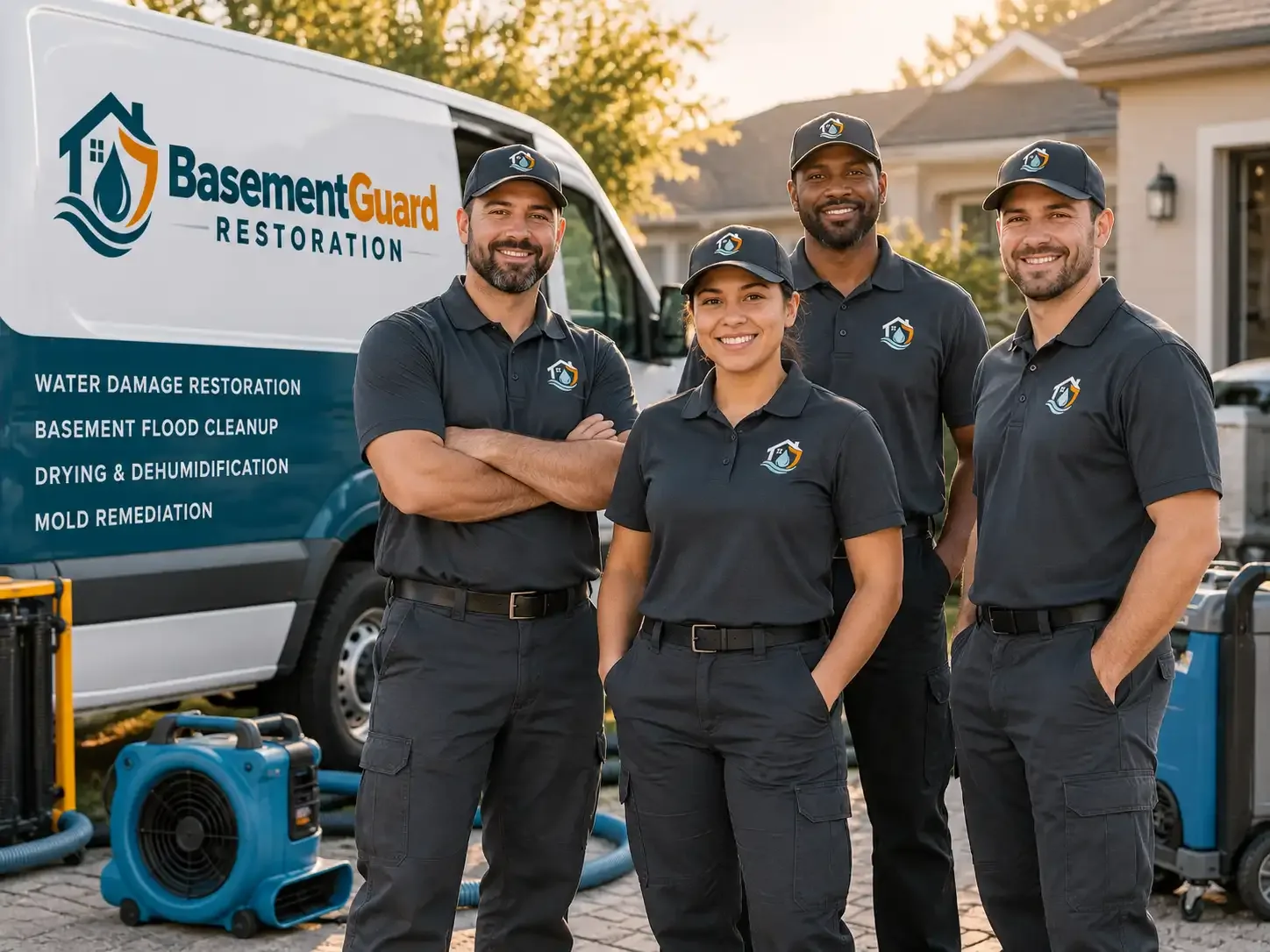 Basement Water Damage Restoration company in Loma, MT